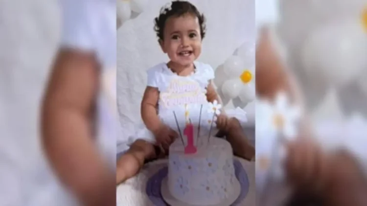 TRAGÉDIA EM GOIÁS: Maria Fernanda é encontrada sem vida no dia em que completaria 2 anos