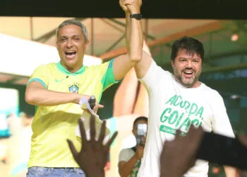 Os dois principais nomes de Goiás nas redes sociais são Gustavo Gayer e Márcio Corrêa, aponta estudo