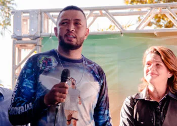 “Agora nós temos um lugar para descansar”, celebra representante dos entregadores sobre novo ponto de apoio