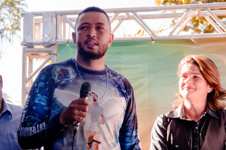 “Agora nós temos um lugar para descansar”, celebra representante dos entregadores sobre novo ponto de apoio