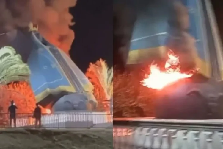 Polícia esclarece incêndio em imagem de Nossa Senhora Aparecida e descarta ato criminoso