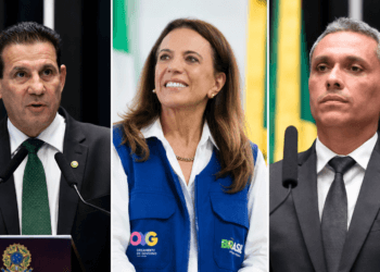 Gracinha Caiado lidera disputa ao Senado; Gayer e Vanderlan travam confronto direto pela segunda vaga