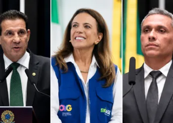 Gracinha Caiado lidera disputa ao Senado; Gayer e Vanderlan travam confronto direto pela segunda vaga