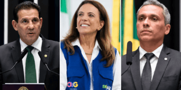 Gracinha Caiado lidera disputa ao Senado; Gayer e Vanderlan travam confronto direto pela segunda vaga