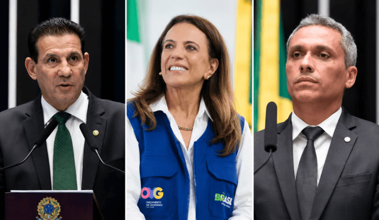 Gracinha Caiado lidera disputa ao Senado; Gayer e Vanderlan travam confronto direto pela segunda vaga
