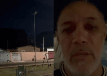 Furto de fiação deixa praça às escuras e revolta Jakson Charles: “Destruir é fácil. Difícil é construir”