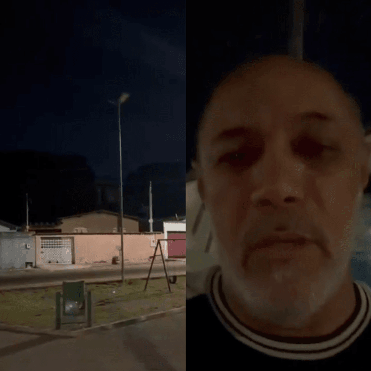 Furto de fiação deixa praça às escuras e revolta Jakson Charles: “Destruir é fácil. Difícil é construir”