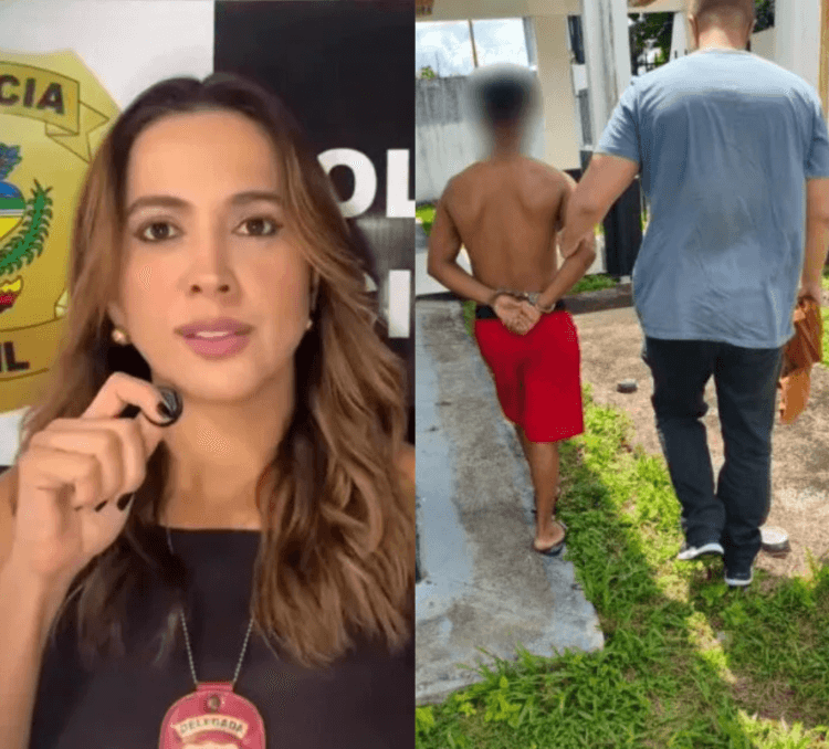 Acusado de estupro de vulnerável foge de Anápolis, mas acaba preso no Pará