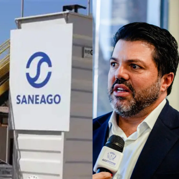Márcio Corrêa perde a paciência com a Saneago: “O mau cheiro ultrapassou todos os limites”