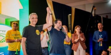 Mais de 400 lideranças participam de encontro em Anápolis e reforçam apoio à pré-candidatura de Gustavo Gayer ao Senado