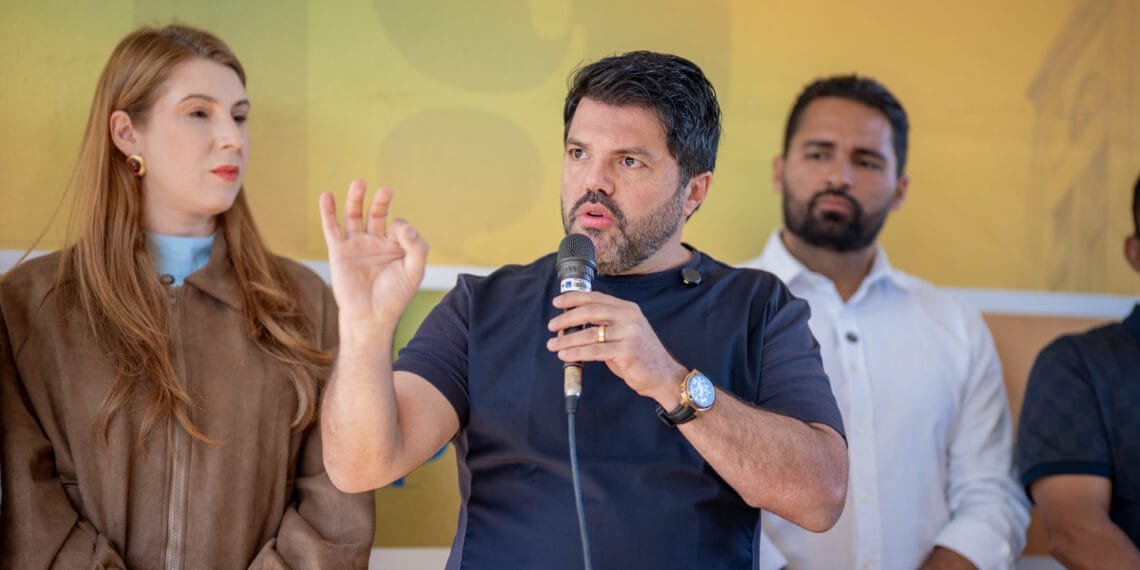 “Fazer gestão é trazer de volta o dinheiro dos impostos”, afirma Márcio Corrêa