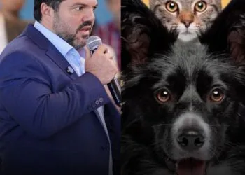 “Teremos um centro moderno de castração e atendimento veterinário”, anuncia Márcio Corrêa