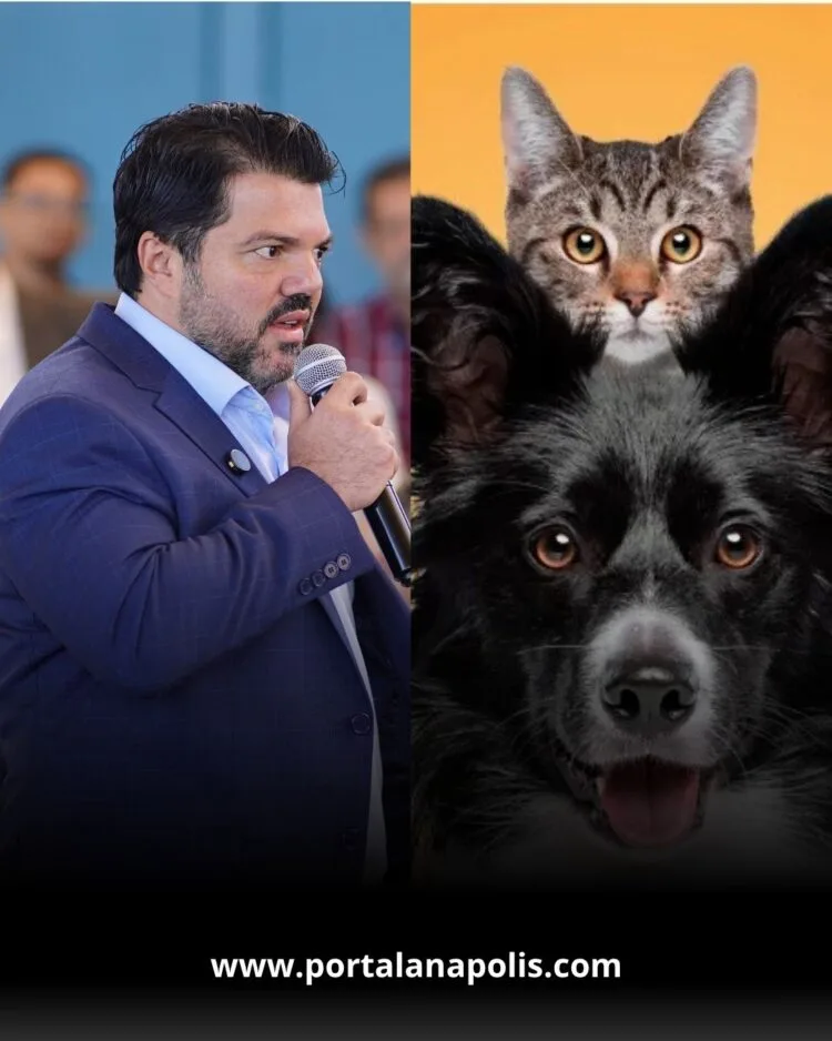 “Teremos um centro moderno de castração e atendimento veterinário”, anuncia Márcio Corrêa