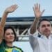 Michelle e Flávio Bolsonaro viram a página e anunciam união em nome de Jair Bolsonaro