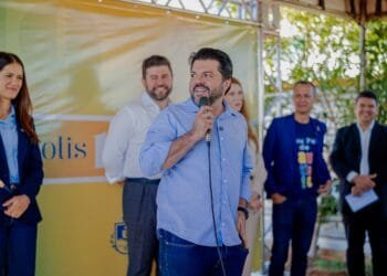 Com 450 vagas, escola de tempo integral começa a ser construída na Grande Recanto do Sol