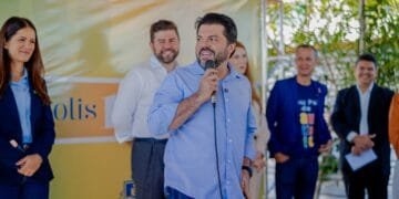 Com 450 vagas, escola de tempo integral começa a ser construída na Grande Recanto do Sol