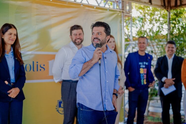 Com 450 vagas, escola de tempo integral começa a ser construída na Grande Recanto do Sol