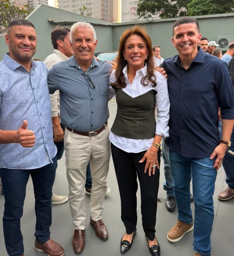 Wederson Lopes fortalece pré-candidatura à Câmara Federal com apoio de Gracinha Caiado