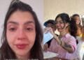 Entre lágrimas, anapolina emociona ao revelar o que viveu durante ação com crianças em instituto de Anápolis
