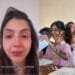 Entre lágrimas, anapolina emociona ao revelar o que viveu durante ação com crianças em instituto de Anápolis