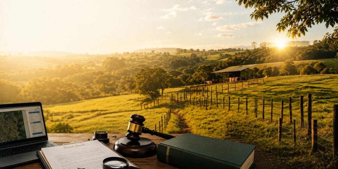 Comprar uma fazenda sem analisar a documentação pode transformar um sonho em um enorme prejuízo