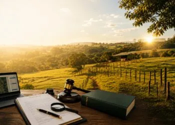 Comprar uma fazenda sem analisar a documentação pode transformar um sonho em um enorme prejuízo