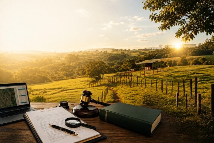 Comprar uma fazenda sem analisar a documentação pode transformar um sonho em um enorme prejuízo