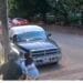 Vídeo mostra família escapando por segundos de atropelamento