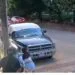 Vídeo mostra família escapando por segundos de atropelamento