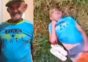 Idoso desaparecido é encontrado com sinais de agressão e caso é investigado