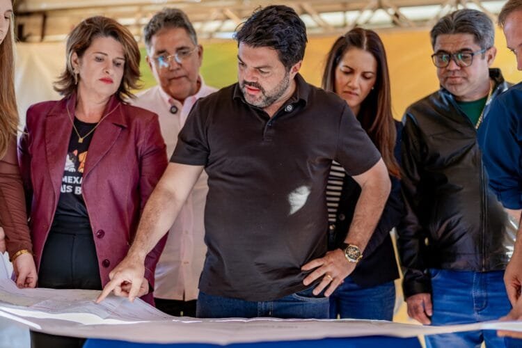 Márcio Corrêa autoriza construção de praça recreativa no Parque dos Pirineus e amplia investimentos em lazer