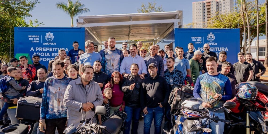Márcio Corrêa inaugura nesta terça-feira (21) ponto de apoio para entregadores