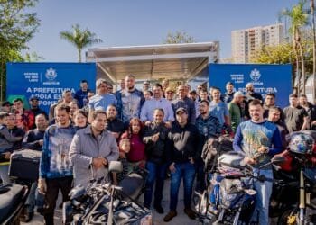 Márcio Corrêa inaugura nesta terça-feira (21) ponto de apoio para entregadores