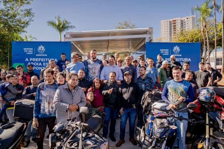 Márcio Corrêa inaugura nesta terça-feira (21) ponto de apoio para entregadores