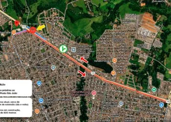 Prefeitura alerta motoristas sobre nova alça de entrada da BR-153 no Parque da Jaiara/ Residencial Verona