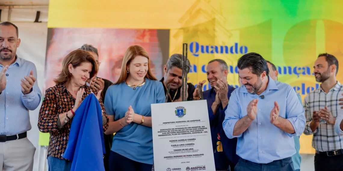 Márcio Corrêa oficializa entrega do Viaduto do Recanto do Sol e anuncia novas melhorias na mobilidade