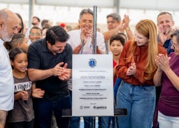 Márcio Corrêa entrega novo acesso entre o Residencial Verona e a Vila Jaiara, além de quadra poliesportiva nesta quarta-feira (29)