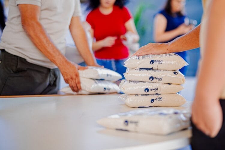Troca de alimentos por ingressos para a Expoana entra na reta final nesta quinta-feira (30)