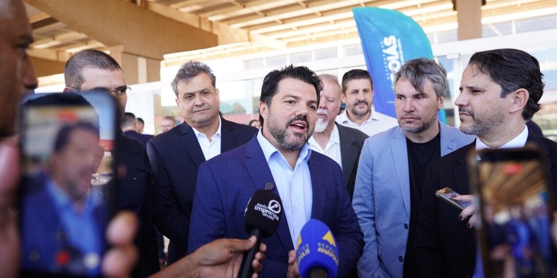 Márcio Corrêa anuncia união inédita entre Prefeitura e setor produtivo para festa de aniversário de Anápolis