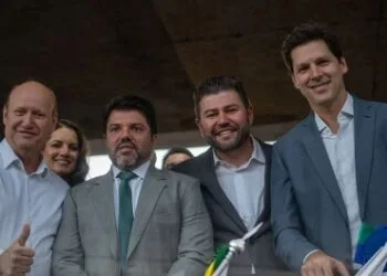 Daniel Vilela fará primeira agenda em Anápolis após início da campanha em evento de Amilton Filho