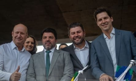Daniel Vilela fará primeira agenda em Anápolis após início da campanha em evento de Amilton Filho