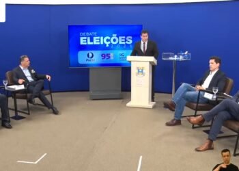 Daniel aposta na gestão, Marconi parte para o confronto e Wilder busca espaço próprio em debate pelo Governo de Goiás