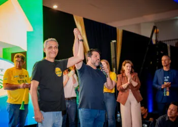 Márcio Corrêa declara apoio a Gustavo Gayer no primeiro minuto da campanha ao Senado