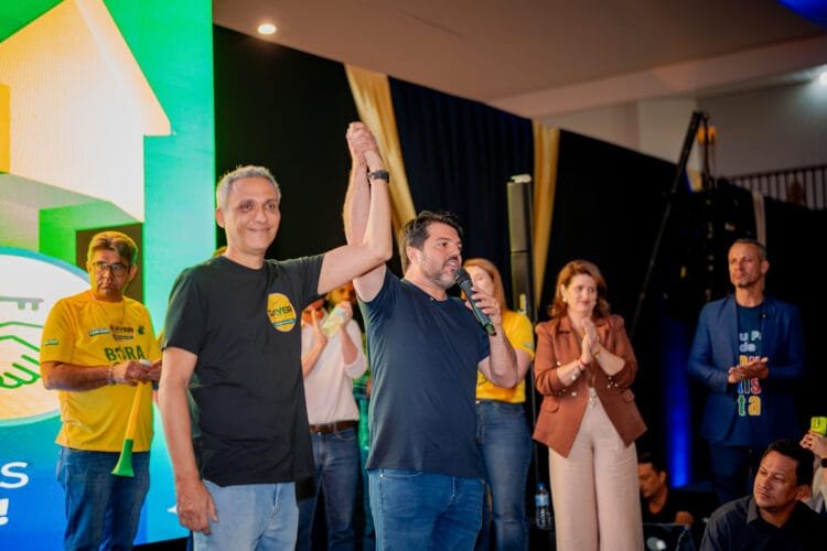 Márcio Corrêa declara apoio a Gustavo Gayer no primeiro minuto da campanha ao Senado