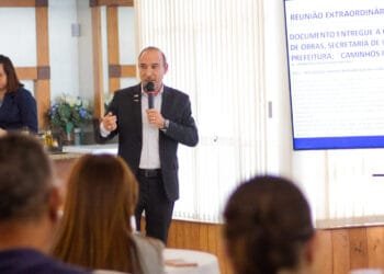 Luís Miguel avalia reunião com Thiago de Sá como positiva e diz que Prefeitura está sensível às demandas do Centro de Anápolis