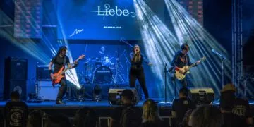 Banda Liebe lança novo DVD “Liebe Live Session: Vol. 1” com estreia no YouTube nesta quinta-feira (23)
