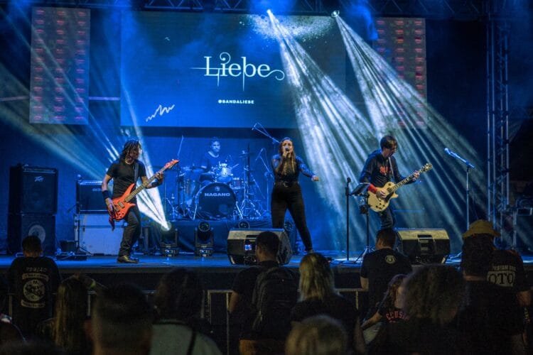 Banda Liebe lança novo DVD “Liebe Live Session: Vol. 1” com estreia no YouTube nesta quinta-feira (23)
