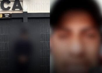 Confira as imagens do vigilante preso após ameaçar matar ex-companheira e as filhas em Anápolis