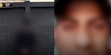 Confira as imagens do vigilante preso após ameaçar matar ex-companheira e as filhas em Anápolis