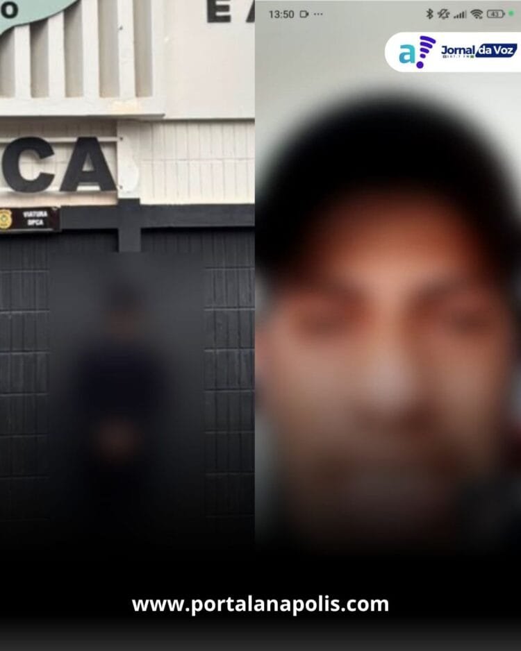 Confira as imagens do vigilante preso após ameaçar matar ex-companheira e as filhas em Anápolis